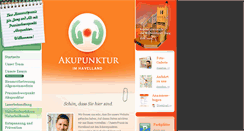 Desktop Screenshot of akupunktur-fuer-alle.de