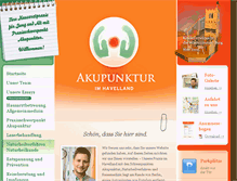 Tablet Screenshot of akupunktur-fuer-alle.de
